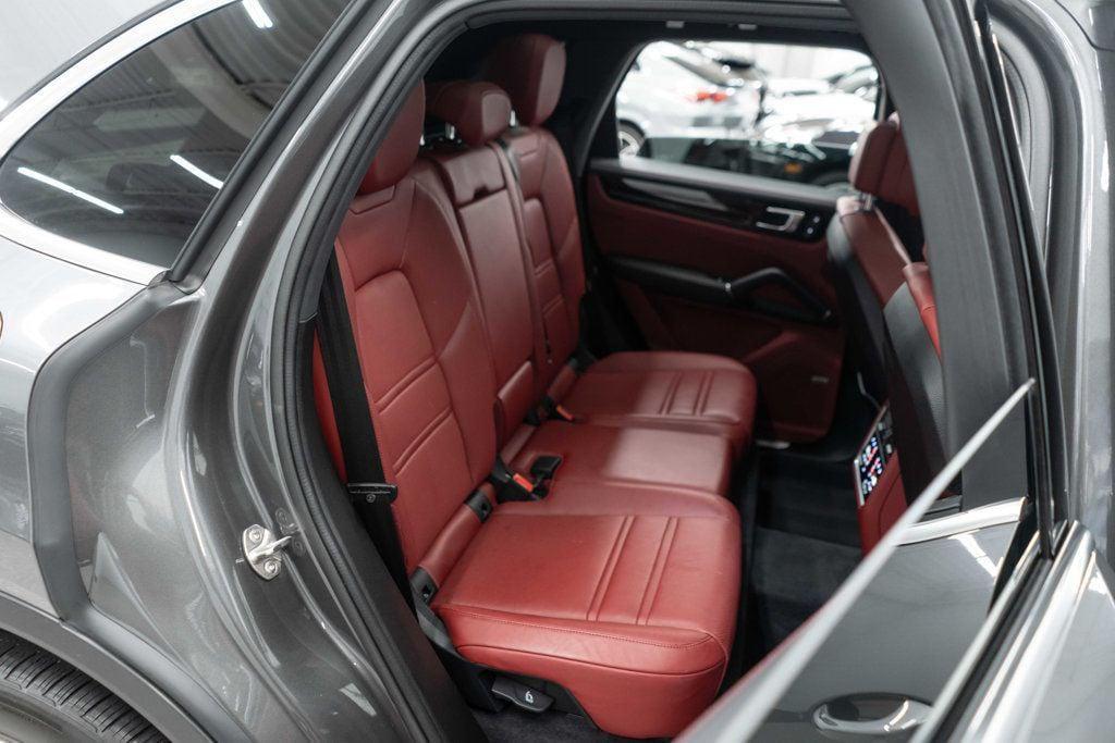 used 2022 Porsche Cayenne car, priced at $52,750