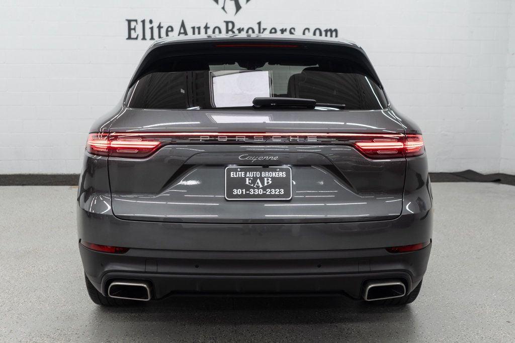 used 2022 Porsche Cayenne car, priced at $52,750