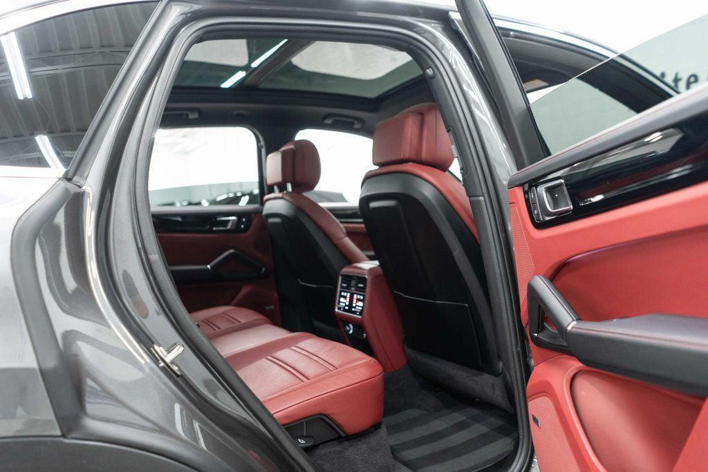 used 2022 Porsche Cayenne car, priced at $52,750