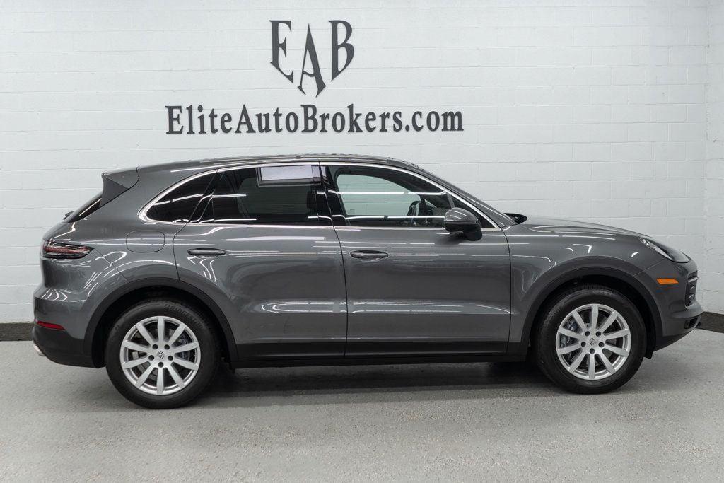 used 2022 Porsche Cayenne car, priced at $52,750