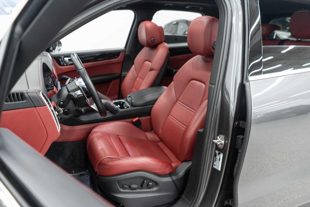 used 2022 Porsche Cayenne car, priced at $52,750
