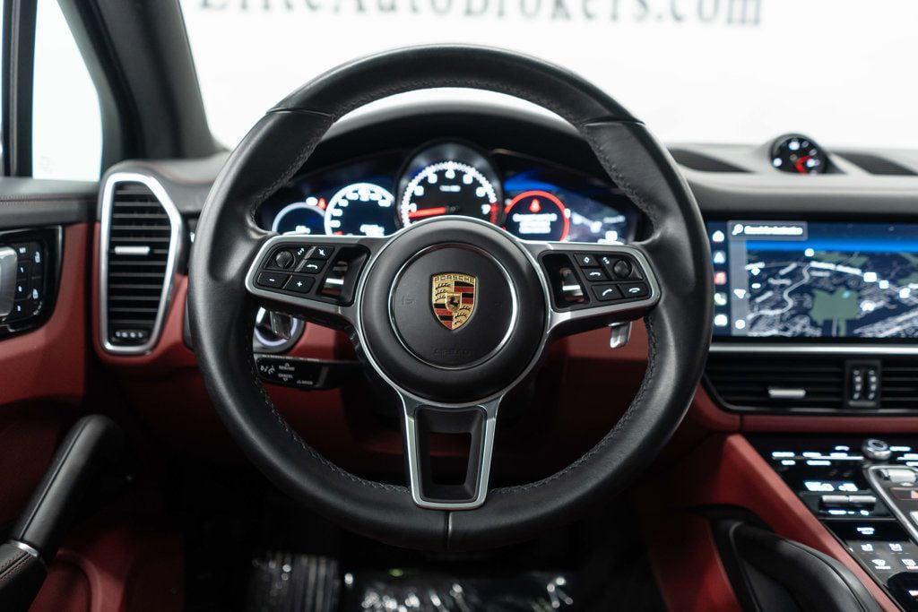 used 2022 Porsche Cayenne car, priced at $52,750