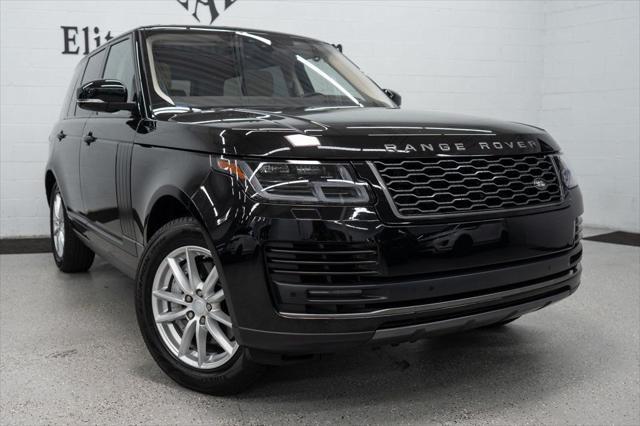 used 2021 Land Rover Range Rover car, priced at $53,975