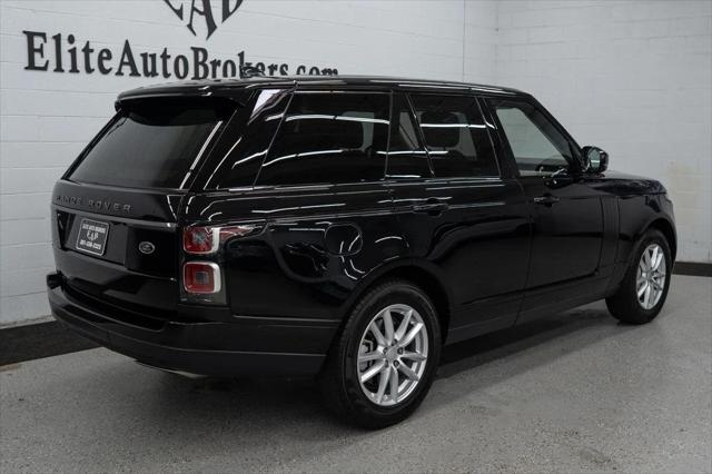 used 2021 Land Rover Range Rover car, priced at $53,975