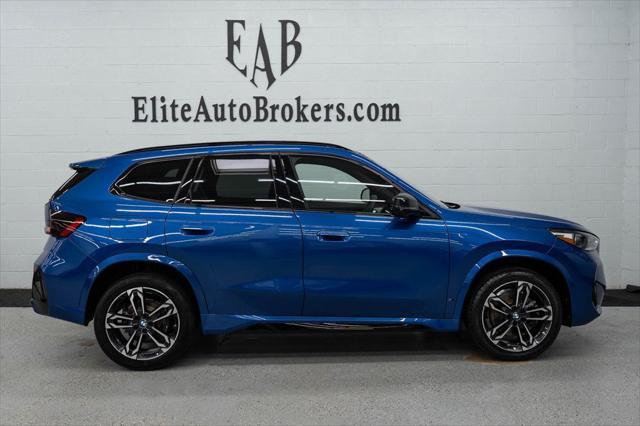 used 2023 BMW X1 car, priced at $34,875