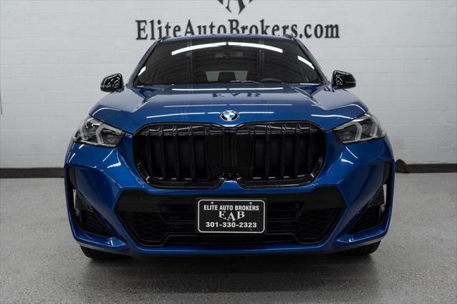 used 2023 BMW X1 car, priced at $34,875