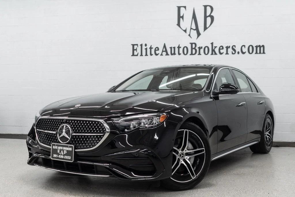 used 2025 Mercedes-Benz E-Class car, priced at $57,500