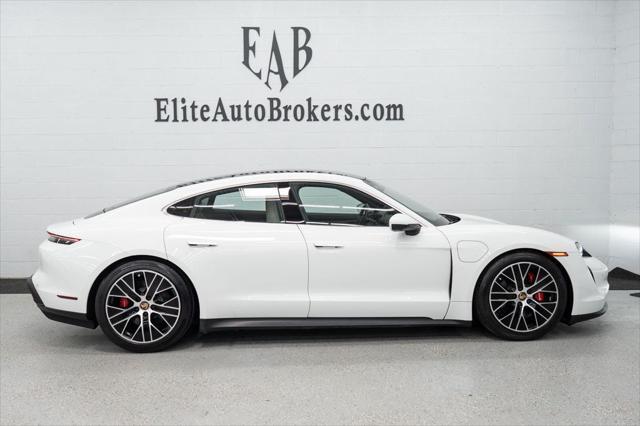 used 2021 Porsche Taycan car, priced at $56,997