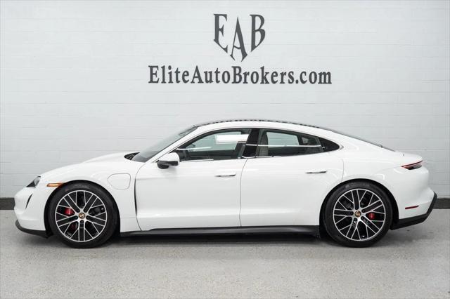used 2021 Porsche Taycan car, priced at $57,995