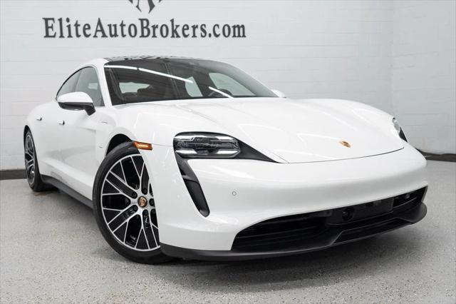 used 2021 Porsche Taycan car, priced at $57,995