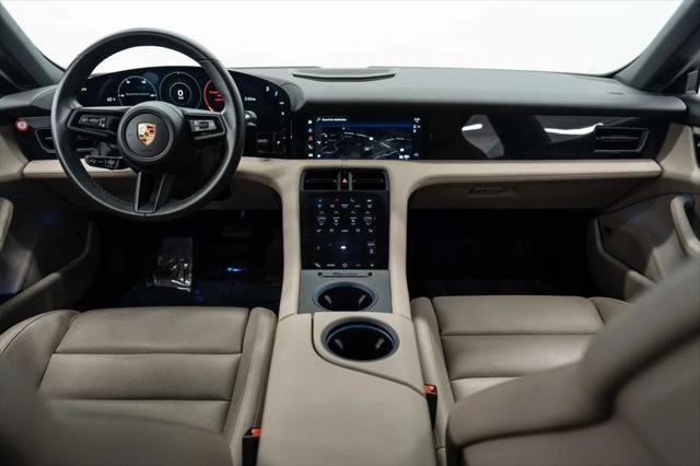 used 2021 Porsche Taycan car, priced at $57,995