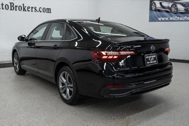used 2022 Volkswagen Jetta car, priced at $16,900