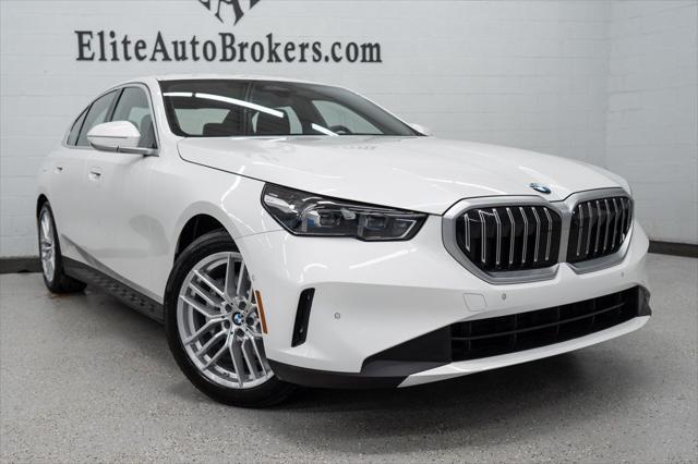 used 2024 BMW 530 car, priced at $45,500