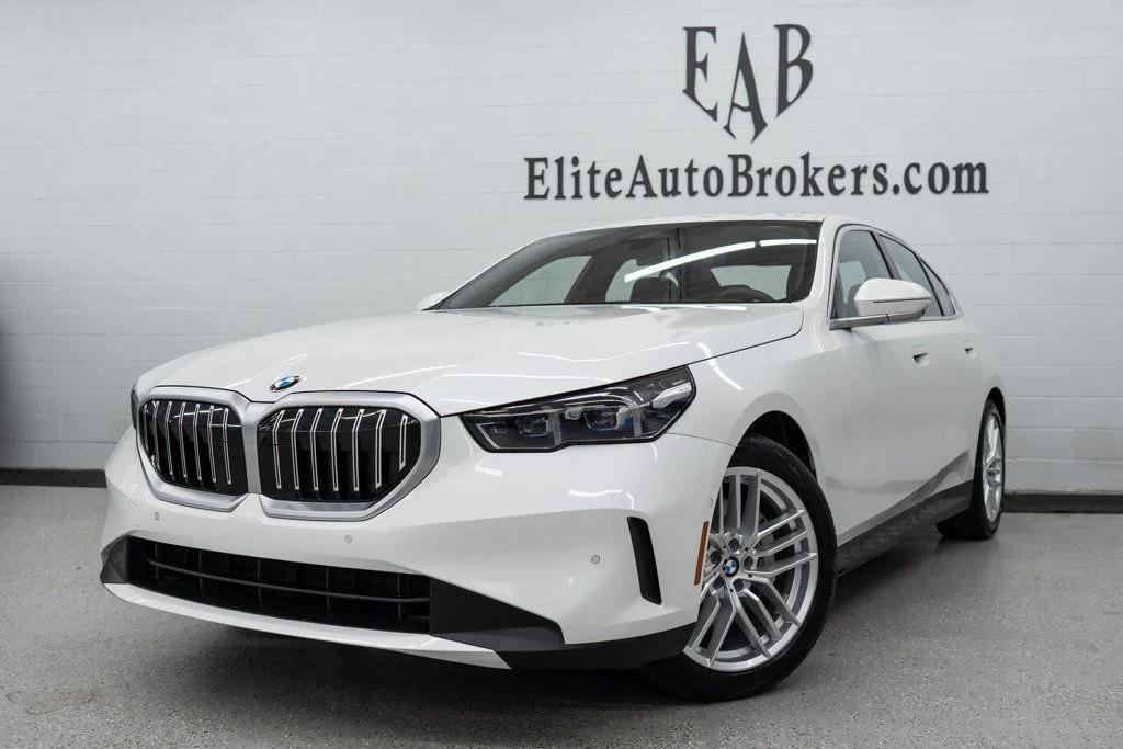 used 2024 BMW 530 car, priced at $43,879