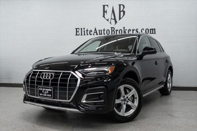 used 2021 Audi Q5 car, priced at $30,675