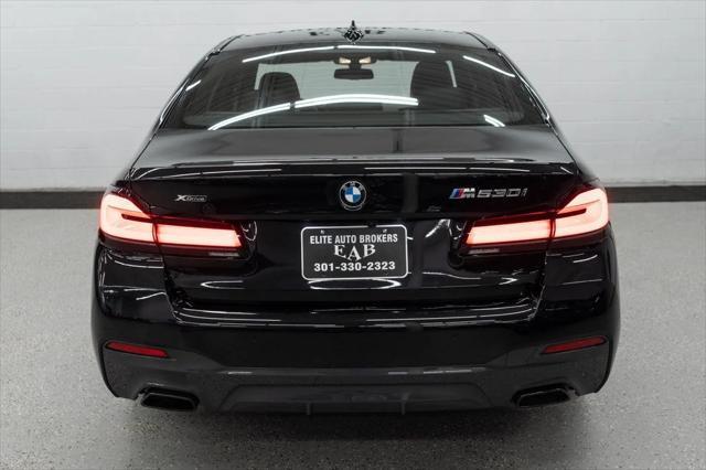 used 2022 BMW 530 car, priced at $39,995