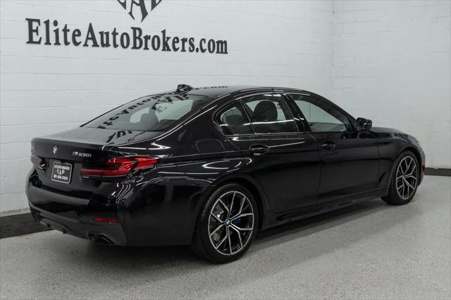 used 2022 BMW 530 car, priced at $39,995