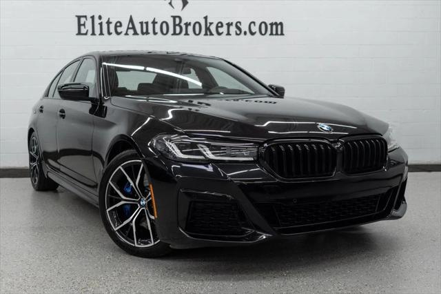 used 2022 BMW 530 car, priced at $39,995