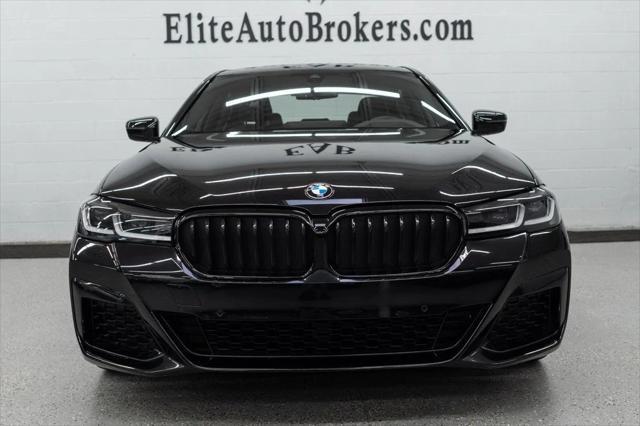 used 2022 BMW 530 car, priced at $39,995