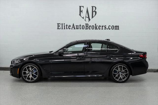 used 2022 BMW 530 car, priced at $39,995