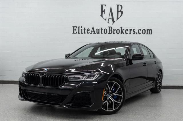 used 2022 BMW 530 car, priced at $39,995