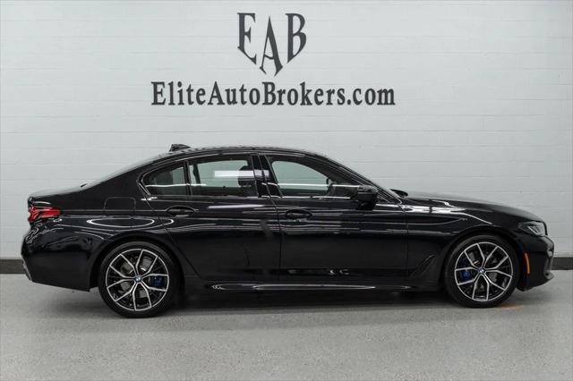 used 2022 BMW 530 car, priced at $39,995