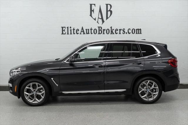 used 2021 BMW X3 car, priced at $29,500