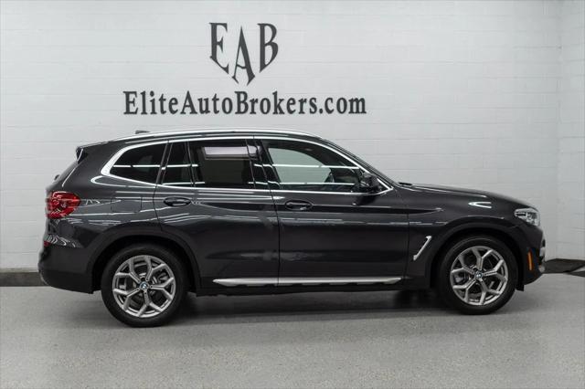 used 2021 BMW X3 car, priced at $29,500