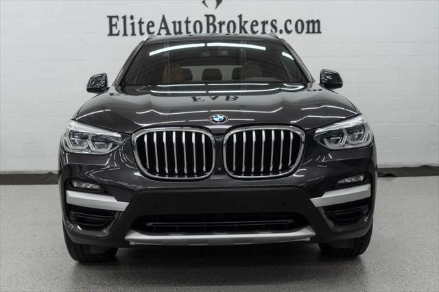 used 2021 BMW X3 car, priced at $29,500