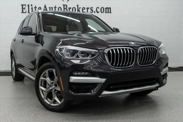 used 2021 BMW X3 car, priced at $29,500