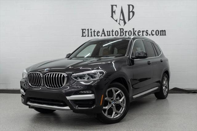 used 2021 BMW X3 car, priced at $29,500