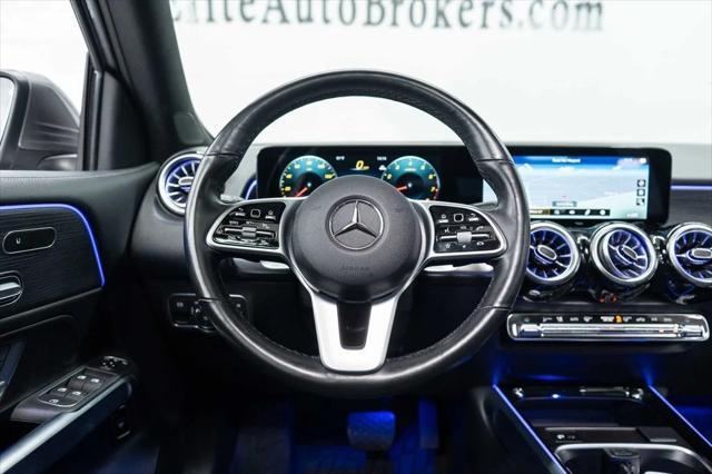 used 2023 Mercedes-Benz GLB 250 car, priced at $34,988