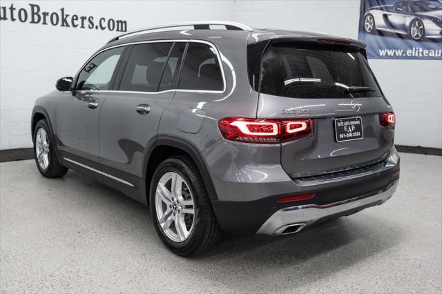 used 2023 Mercedes-Benz GLB 250 car, priced at $34,988
