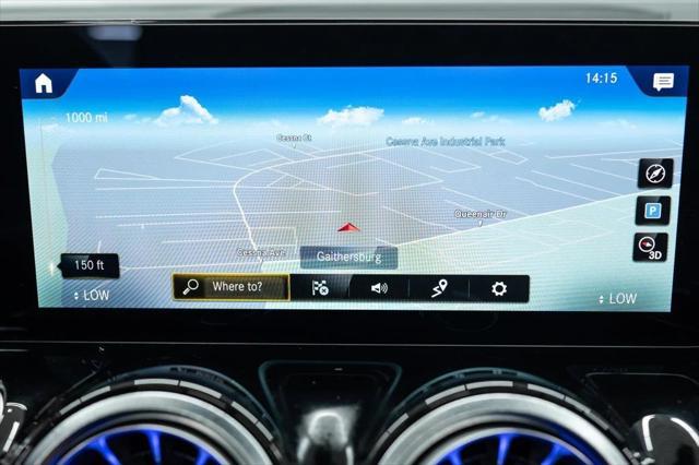 used 2023 Mercedes-Benz GLB 250 car, priced at $34,988