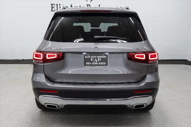 used 2023 Mercedes-Benz GLB 250 car, priced at $34,988