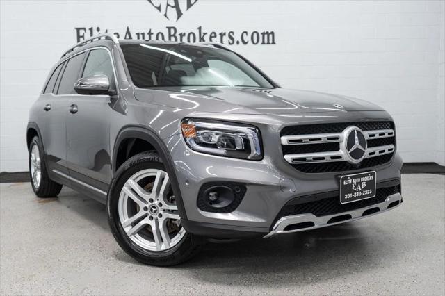 used 2023 Mercedes-Benz GLB 250 car, priced at $34,988
