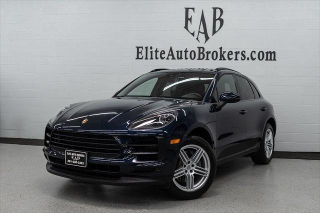 used 2021 Porsche Macan car, priced at $46,500