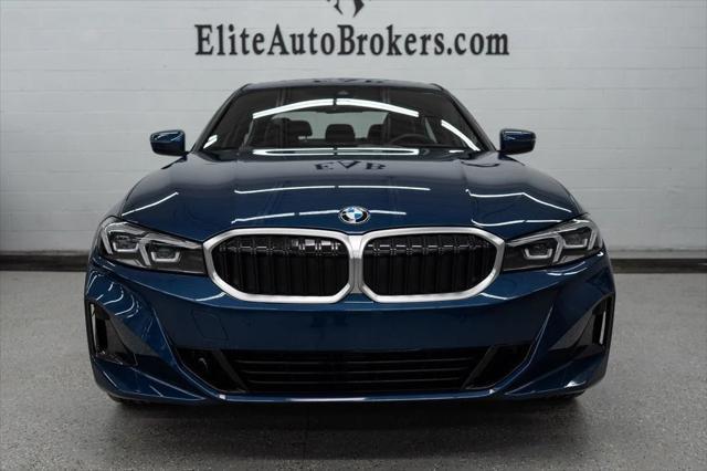 used 2024 BMW 330 car, priced at $38,500