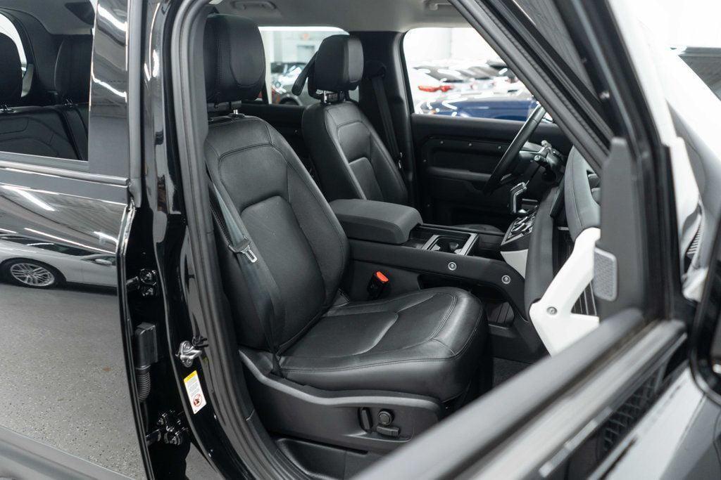 used 2023 Land Rover Defender car, priced at $51,500