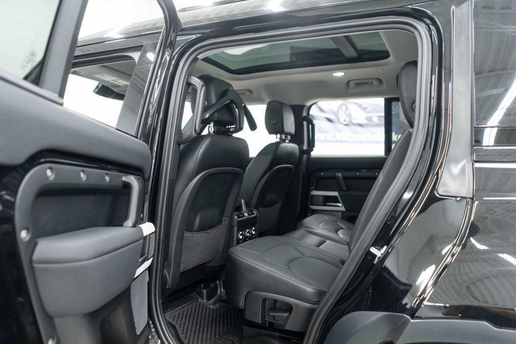 used 2023 Land Rover Defender car, priced at $51,500