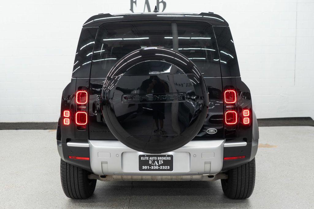 used 2023 Land Rover Defender car, priced at $51,500