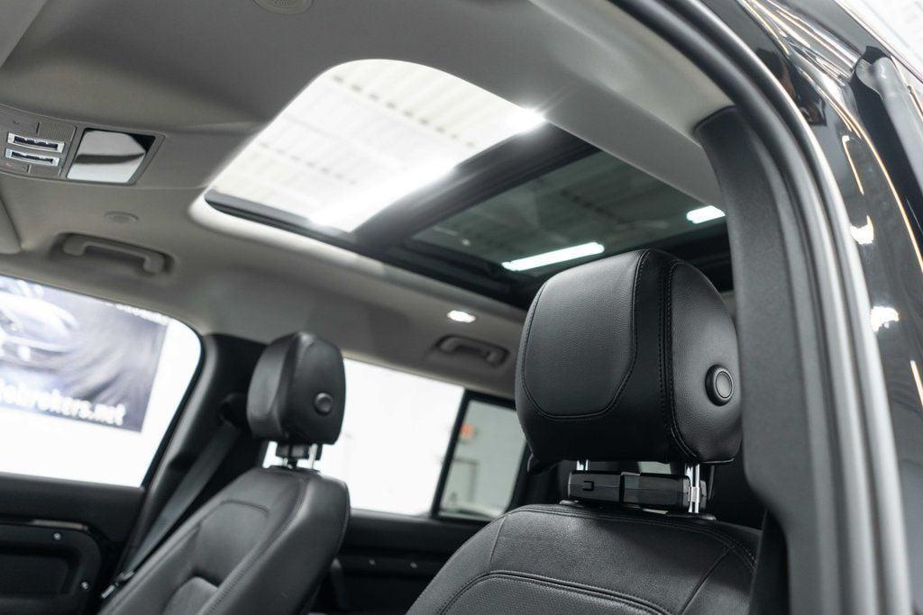 used 2023 Land Rover Defender car, priced at $51,500