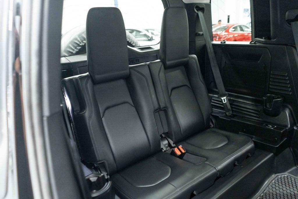 used 2023 Land Rover Defender car, priced at $51,500