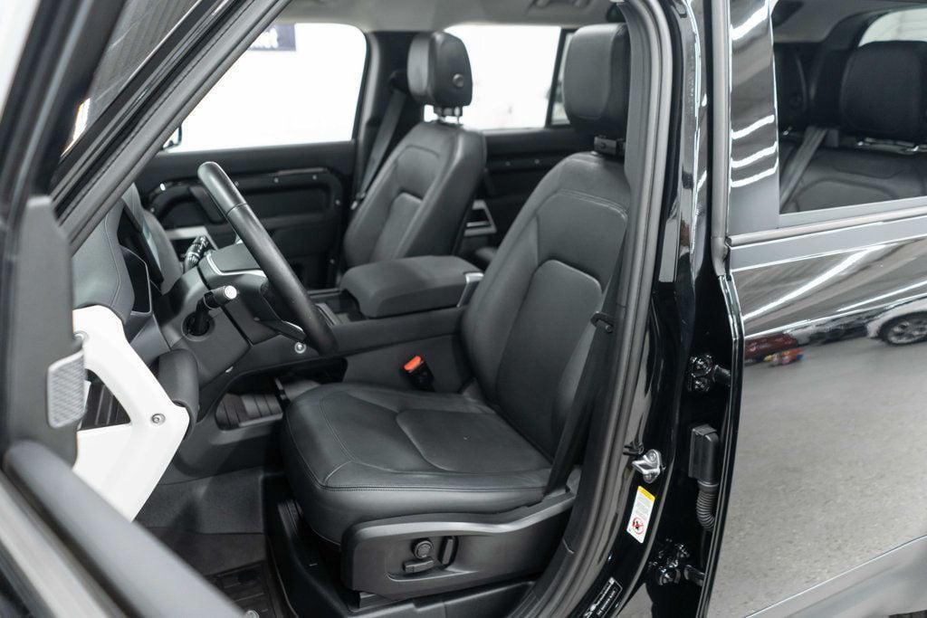 used 2023 Land Rover Defender car, priced at $51,500