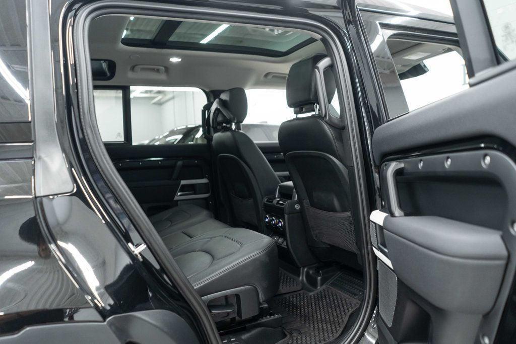 used 2023 Land Rover Defender car, priced at $51,500