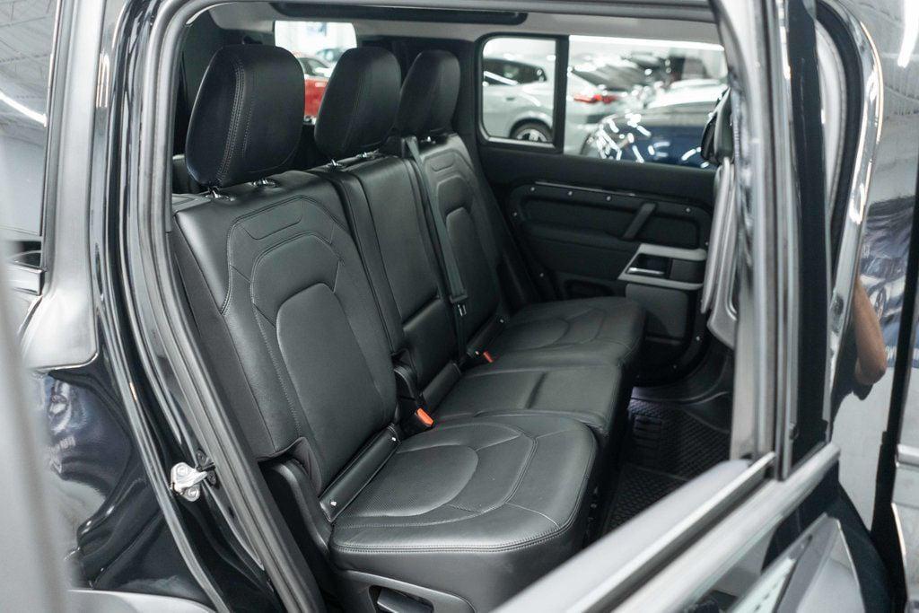 used 2023 Land Rover Defender car, priced at $51,500