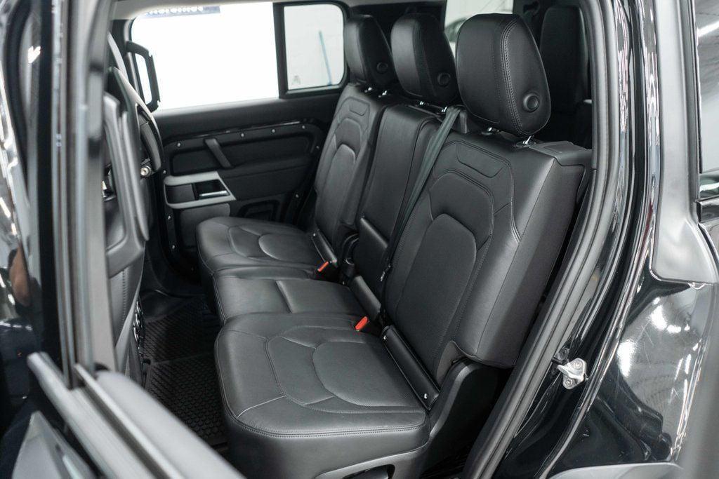 used 2023 Land Rover Defender car, priced at $51,500