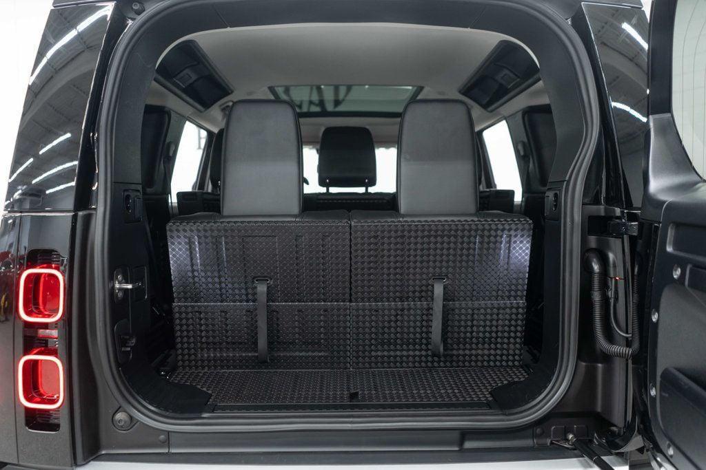 used 2023 Land Rover Defender car, priced at $51,500