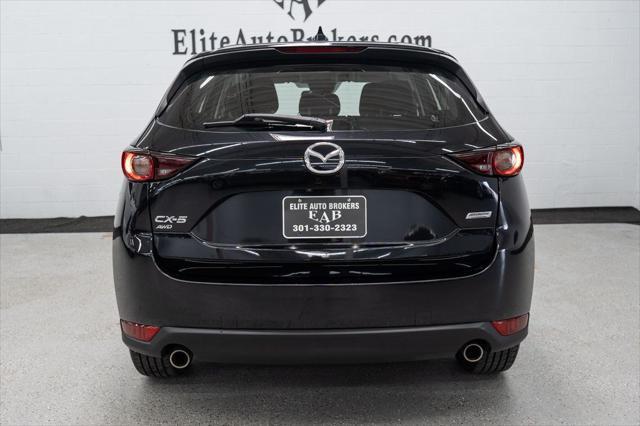 used 2019 Mazda CX-5 car, priced at $15,000