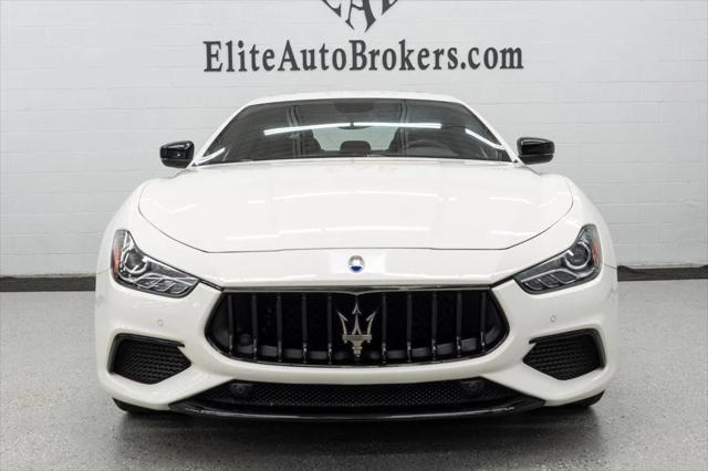 used 2021 Maserati Ghibli car, priced at $35,998